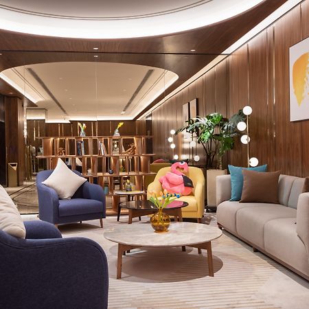 Voco Nanjing Oriental Pearl Otel Dış mekan fotoğraf