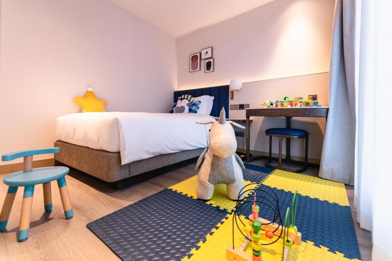 Voco Nanjing Oriental Pearl Otel Dış mekan fotoğraf