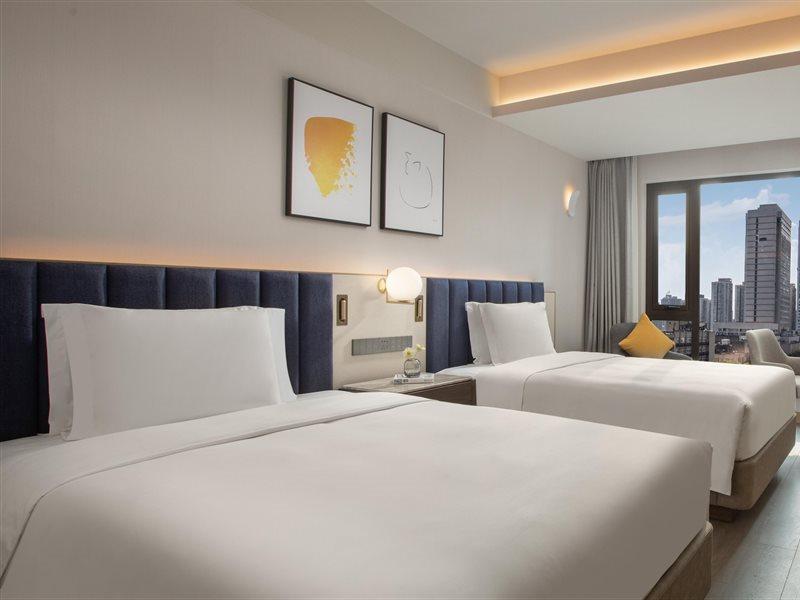 Voco Nanjing Oriental Pearl Otel Dış mekan fotoğraf