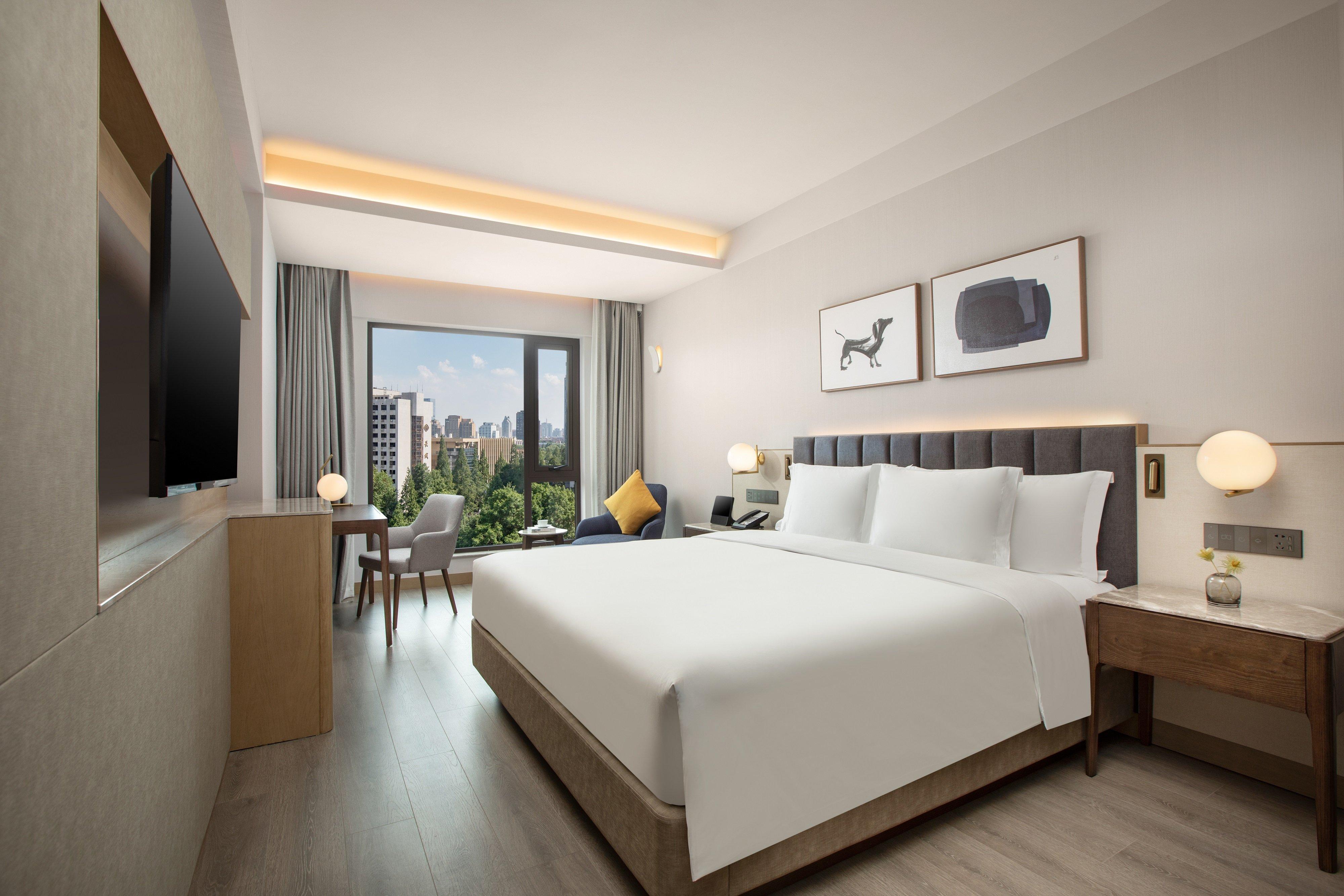 Voco Nanjing Oriental Pearl Otel Dış mekan fotoğraf