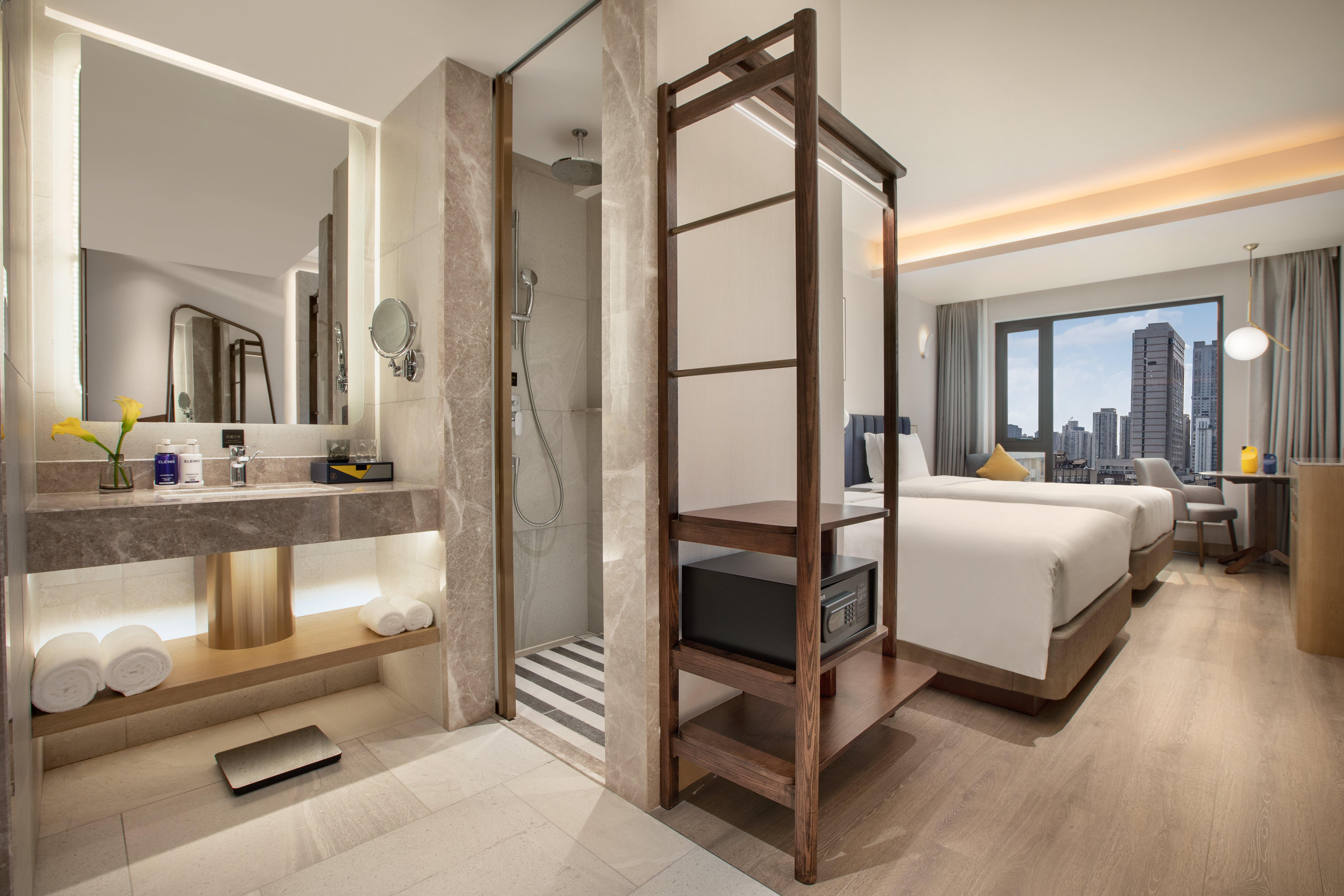 Voco Nanjing Oriental Pearl Otel Dış mekan fotoğraf