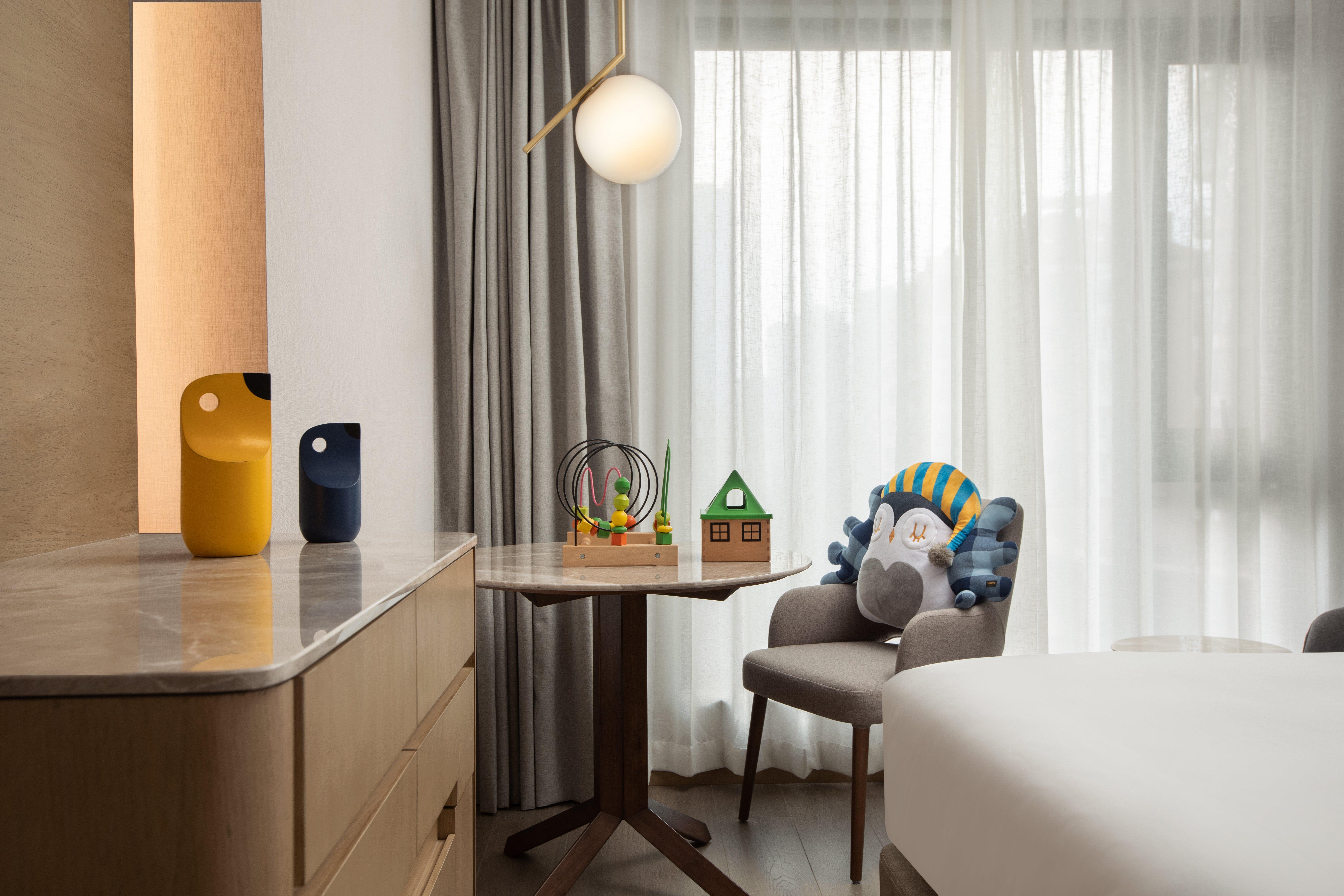 Voco Nanjing Oriental Pearl Otel Dış mekan fotoğraf