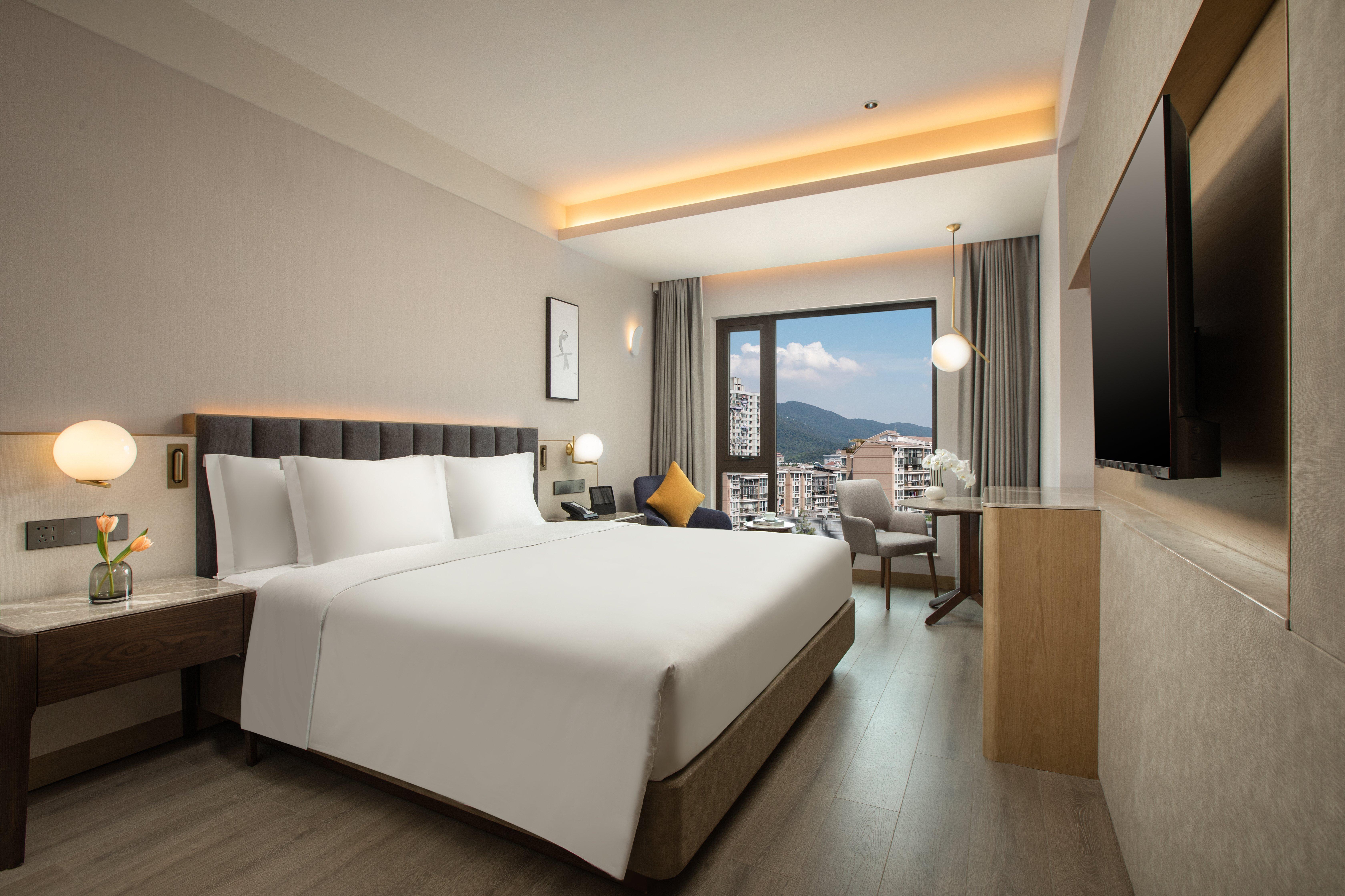 Voco Nanjing Oriental Pearl Otel Dış mekan fotoğraf