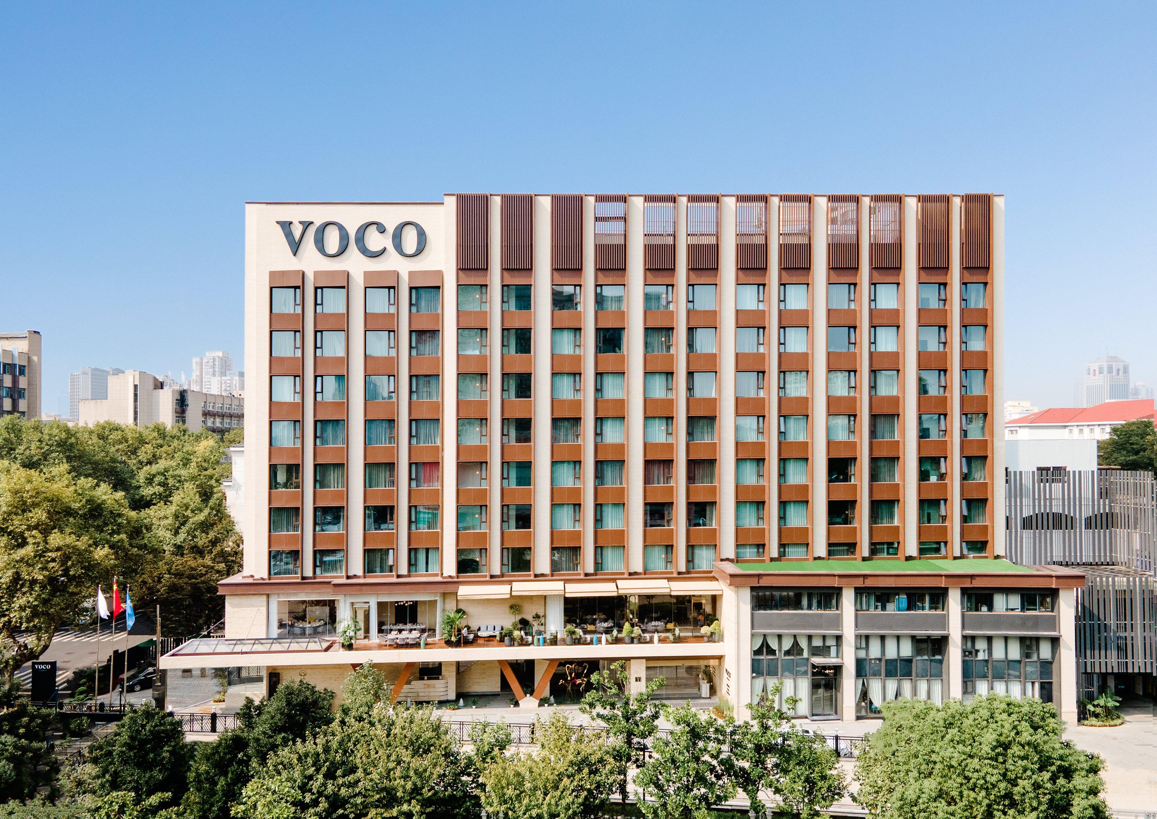 Voco Nanjing Oriental Pearl Otel Dış mekan fotoğraf