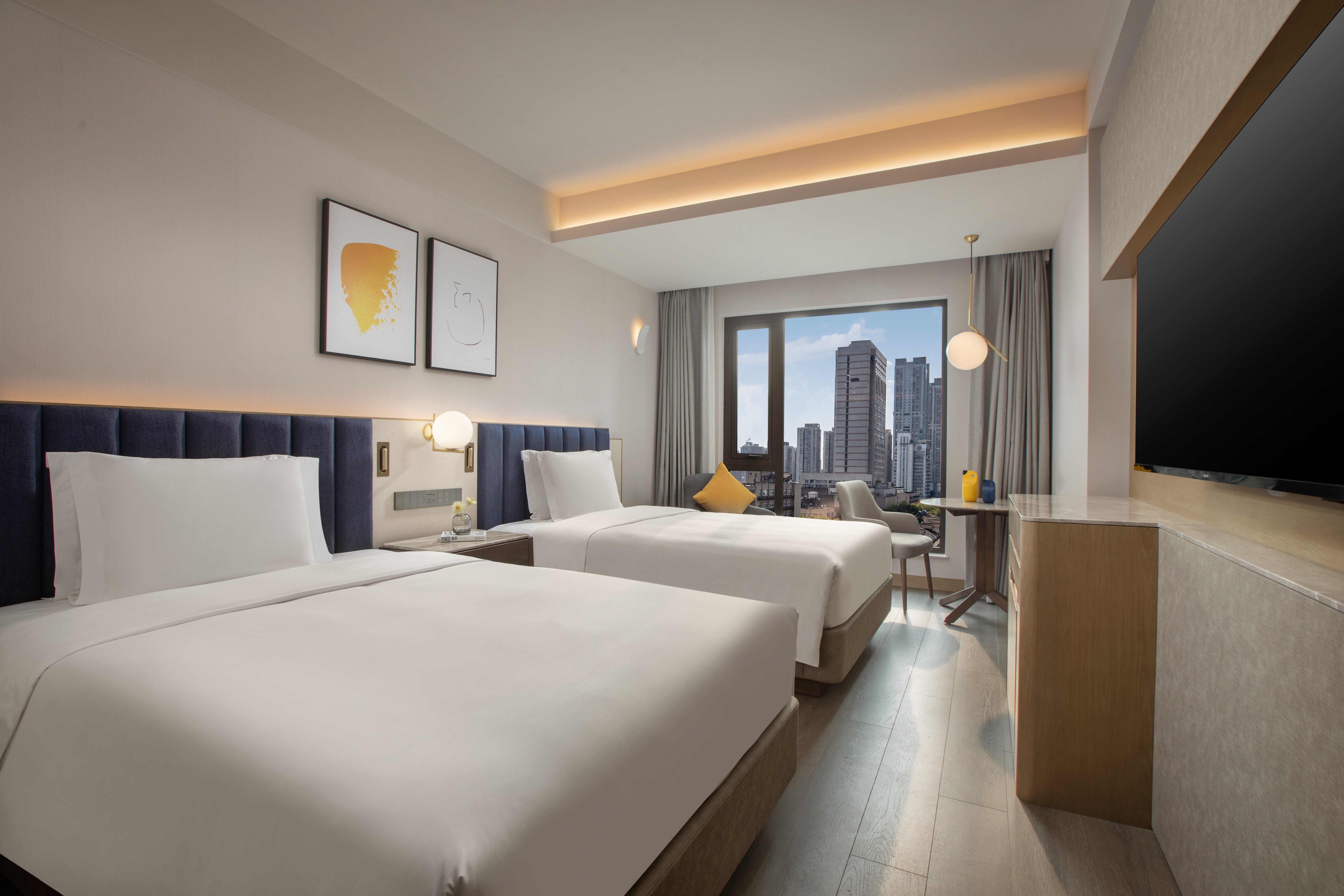 Voco Nanjing Oriental Pearl Otel Dış mekan fotoğraf