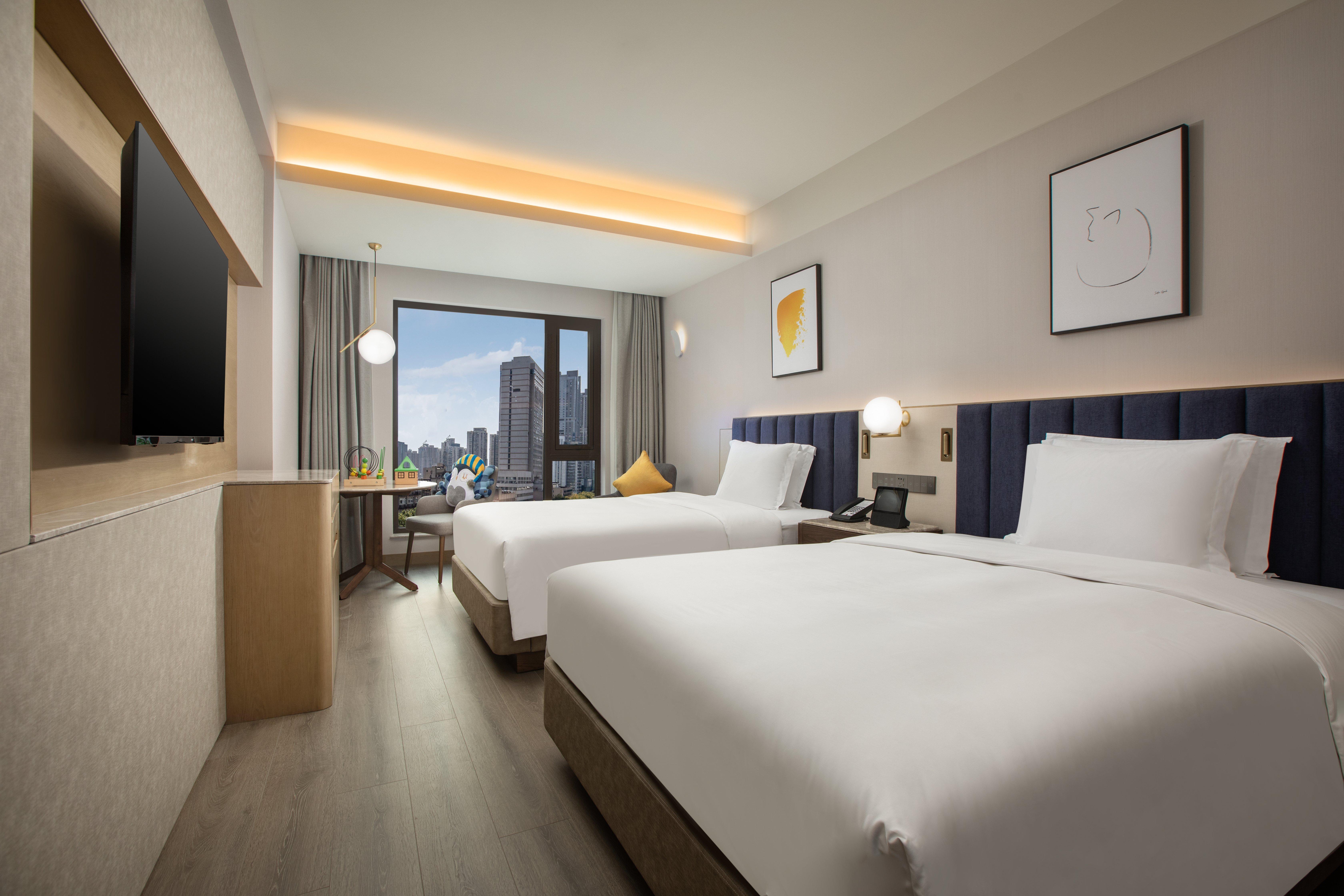 Voco Nanjing Oriental Pearl Otel Dış mekan fotoğraf