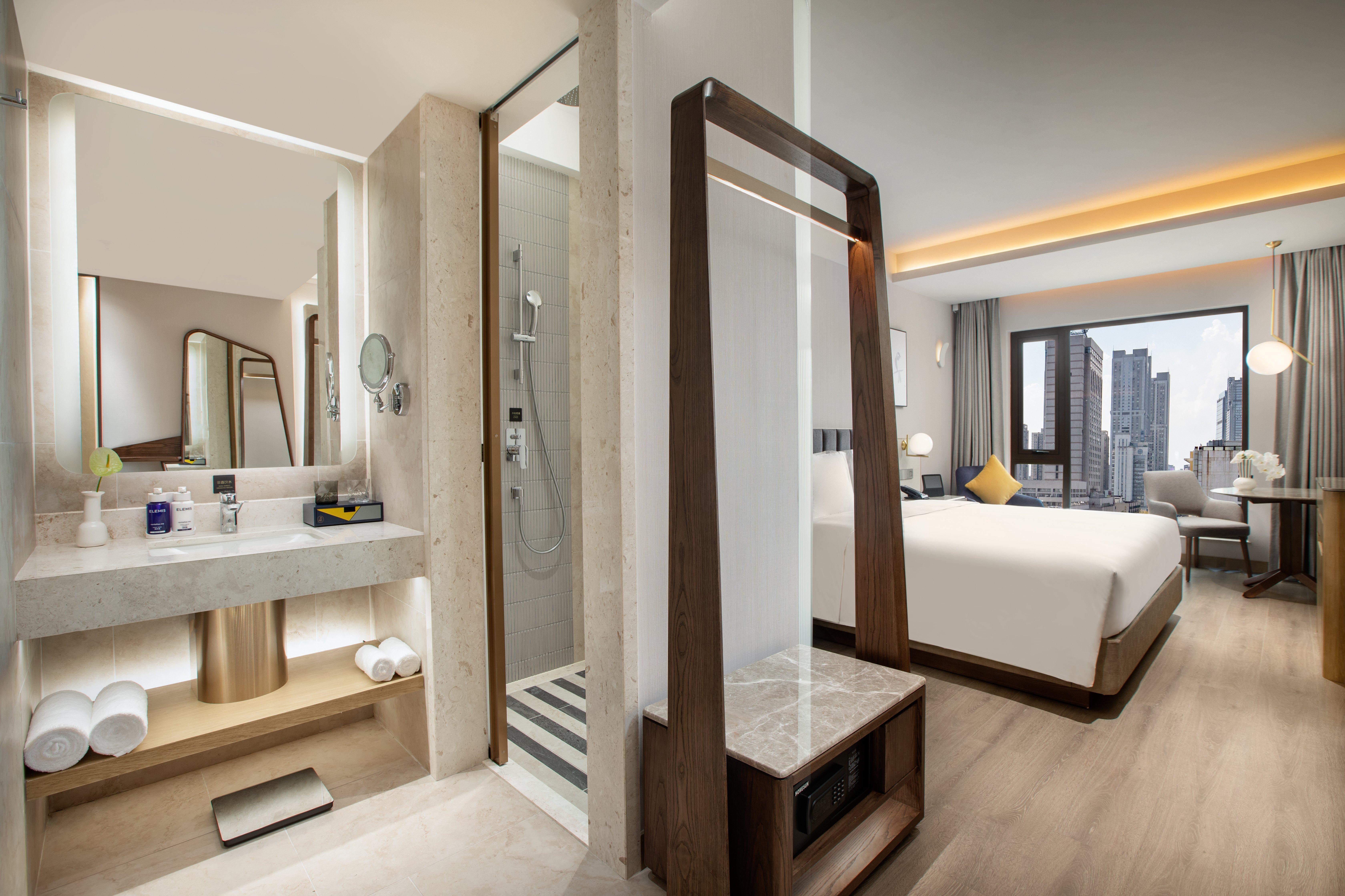 Voco Nanjing Oriental Pearl Otel Dış mekan fotoğraf
