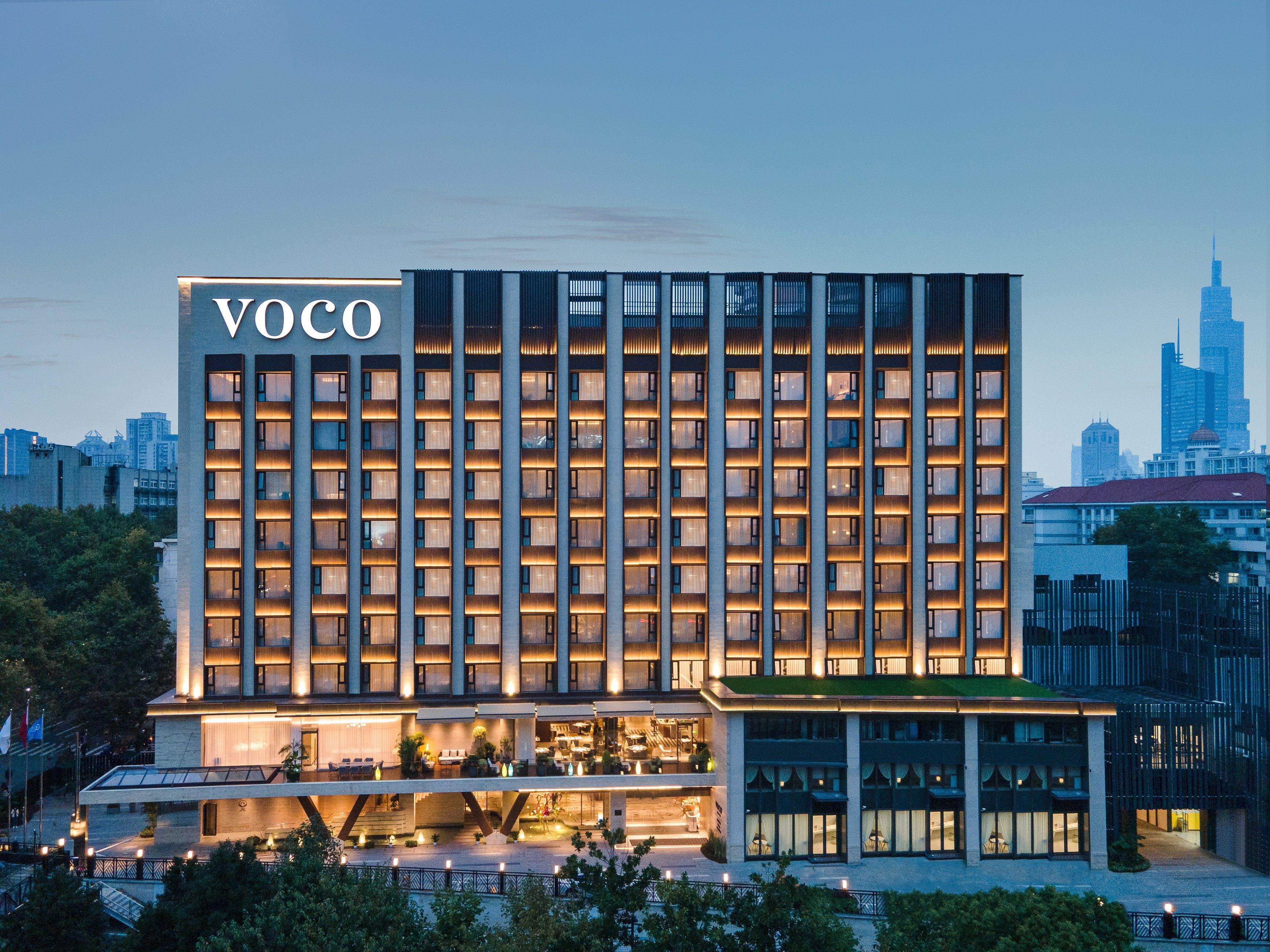 Voco Nanjing Oriental Pearl Otel Dış mekan fotoğraf