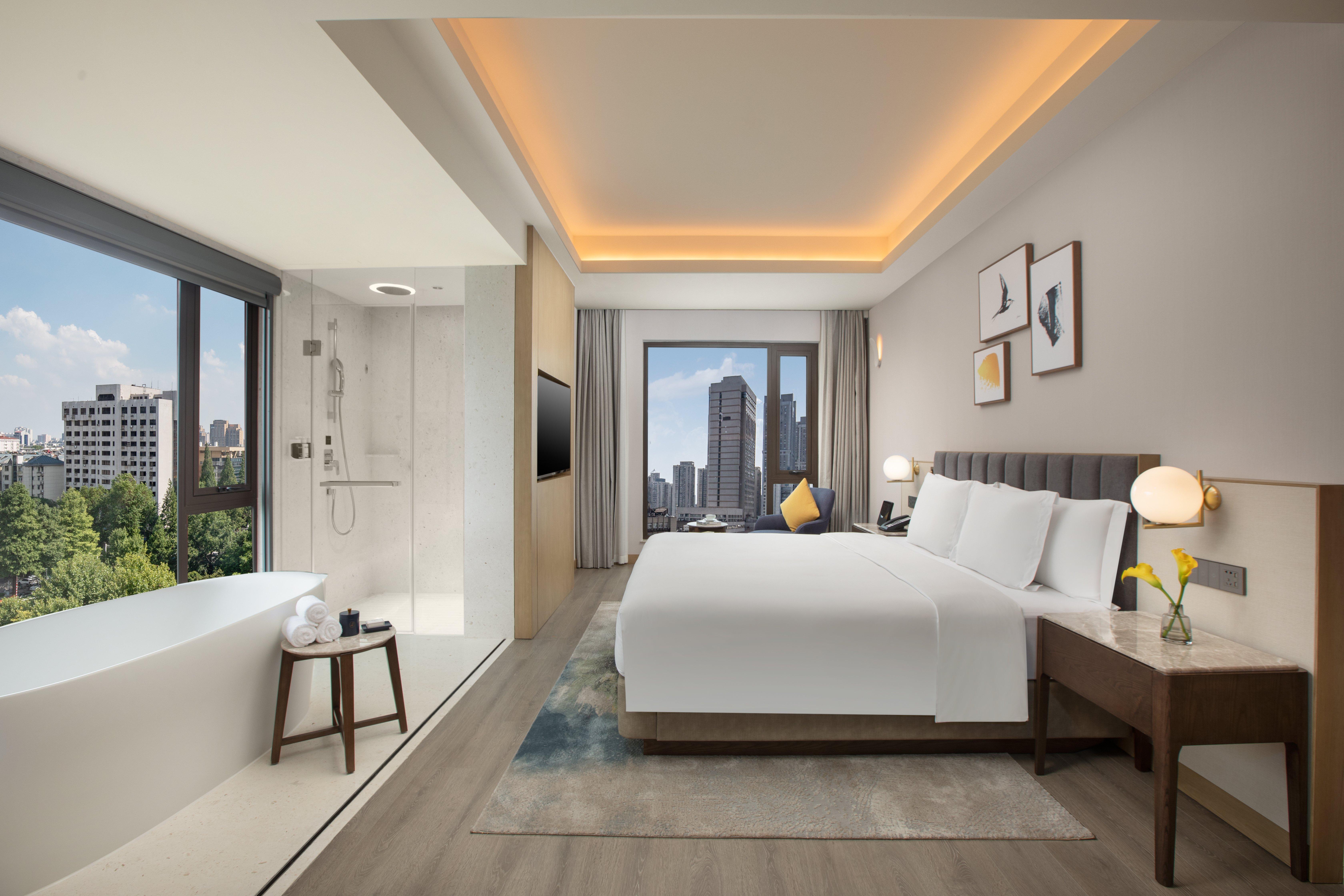 Voco Nanjing Oriental Pearl Otel Dış mekan fotoğraf