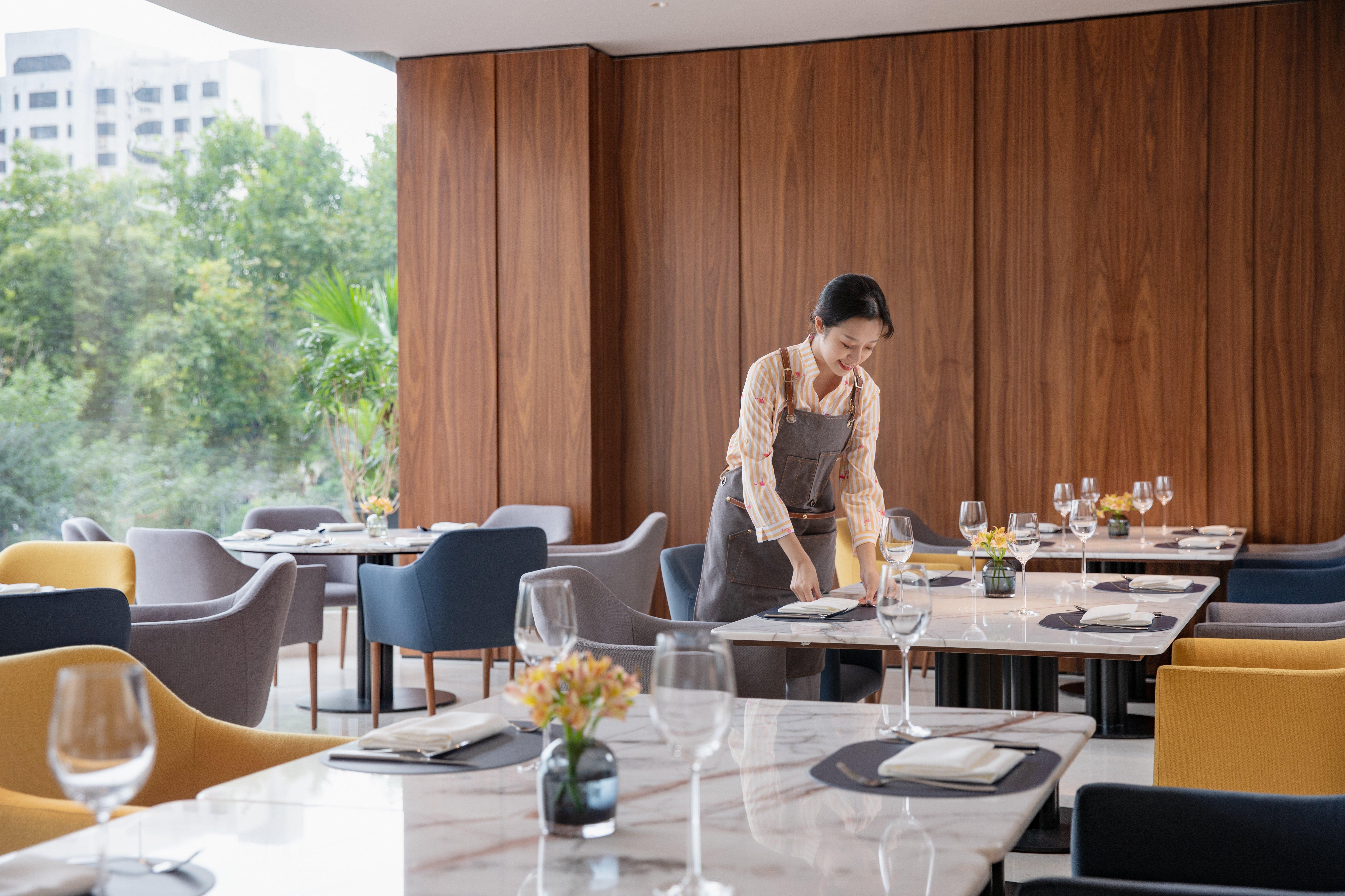 Voco Nanjing Oriental Pearl Otel Dış mekan fotoğraf