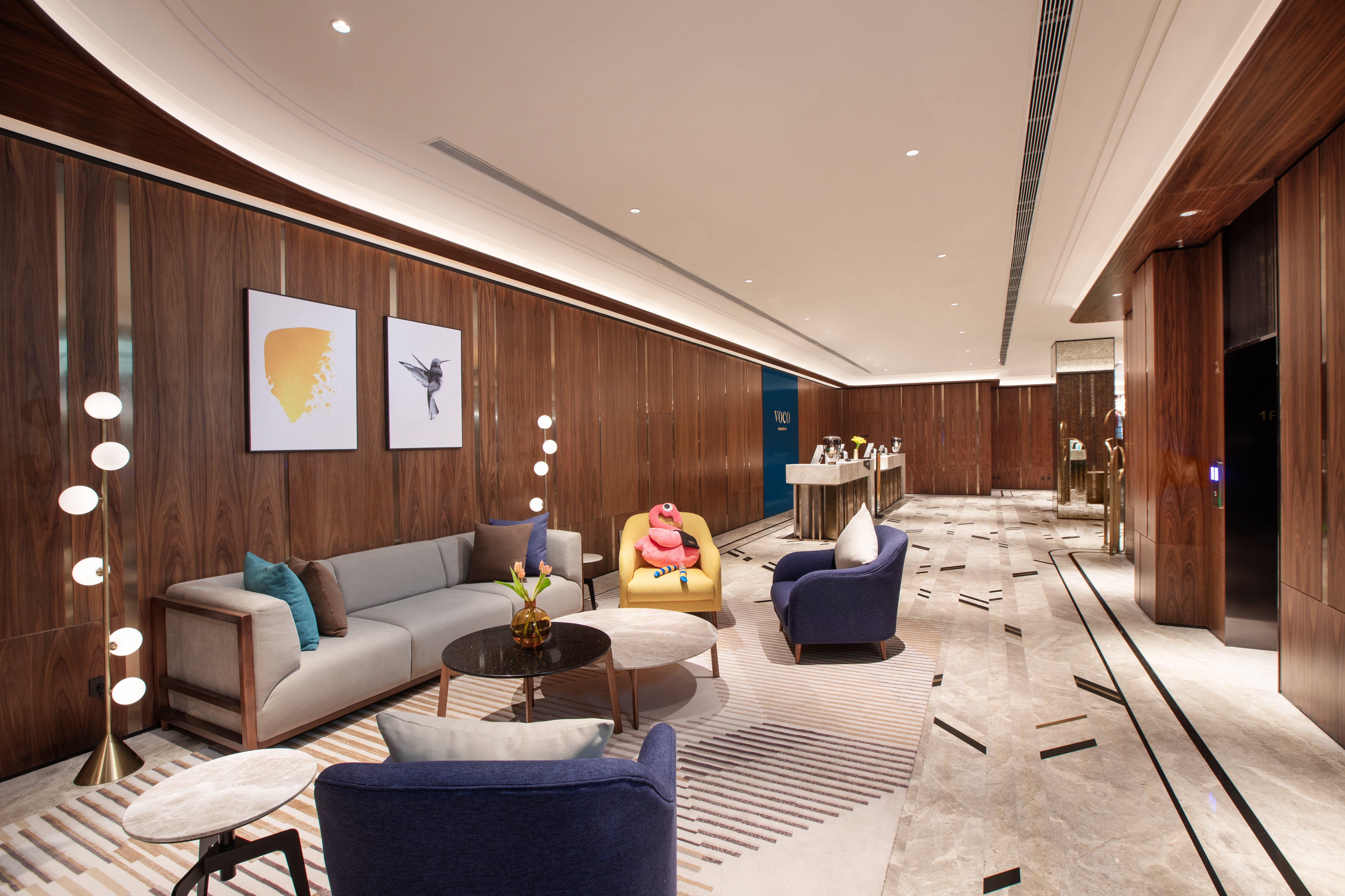 Voco Nanjing Oriental Pearl Otel Dış mekan fotoğraf
