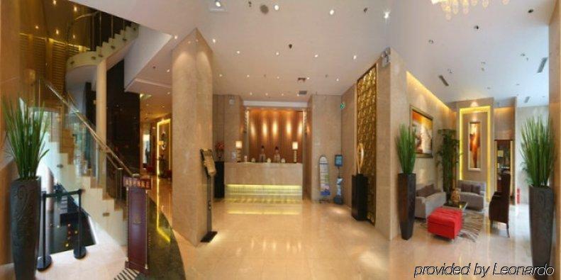 Voco Nanjing Oriental Pearl Otel İç mekan fotoğraf