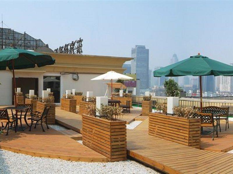 Voco Nanjing Oriental Pearl Otel Dış mekan fotoğraf