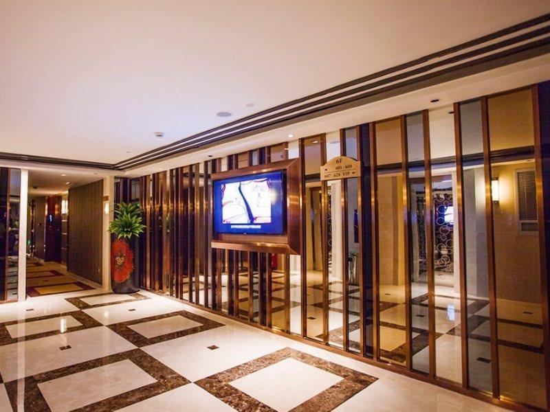 Voco Nanjing Oriental Pearl Otel Dış mekan fotoğraf