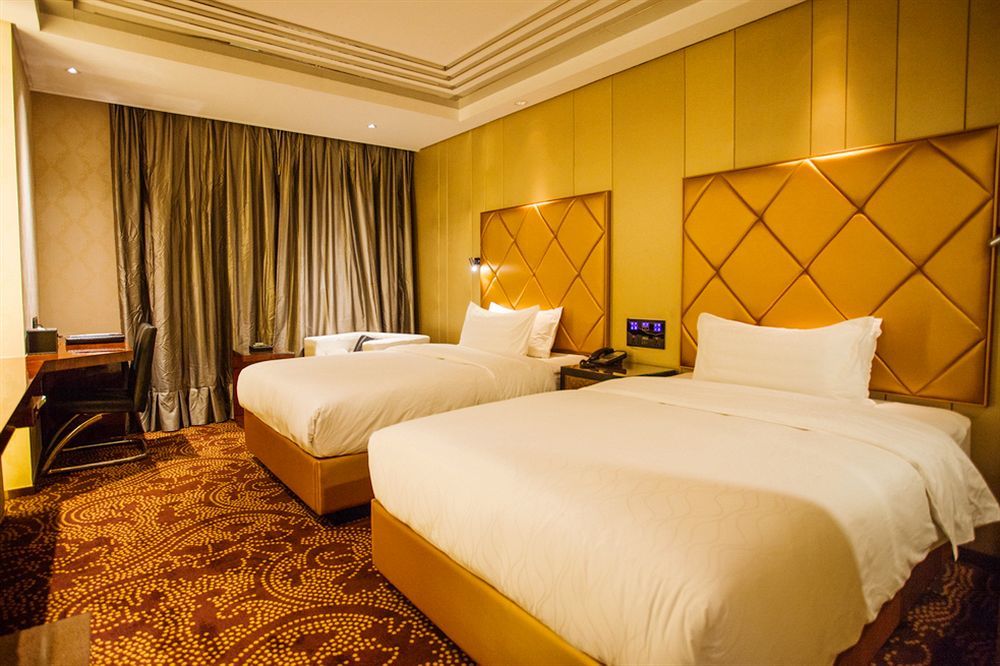 Voco Nanjing Oriental Pearl Otel Dış mekan fotoğraf